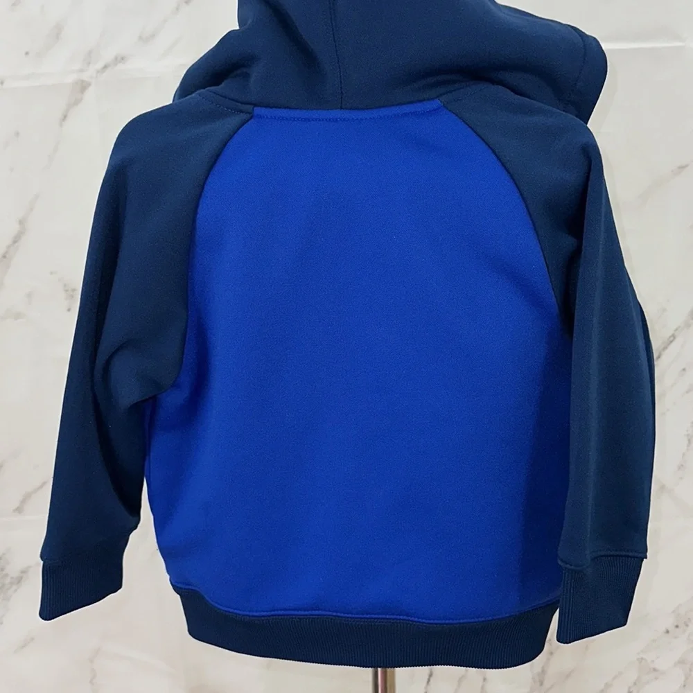 Sherpa‎ Lined Boys Blue zip Hoodie healthtex 3t